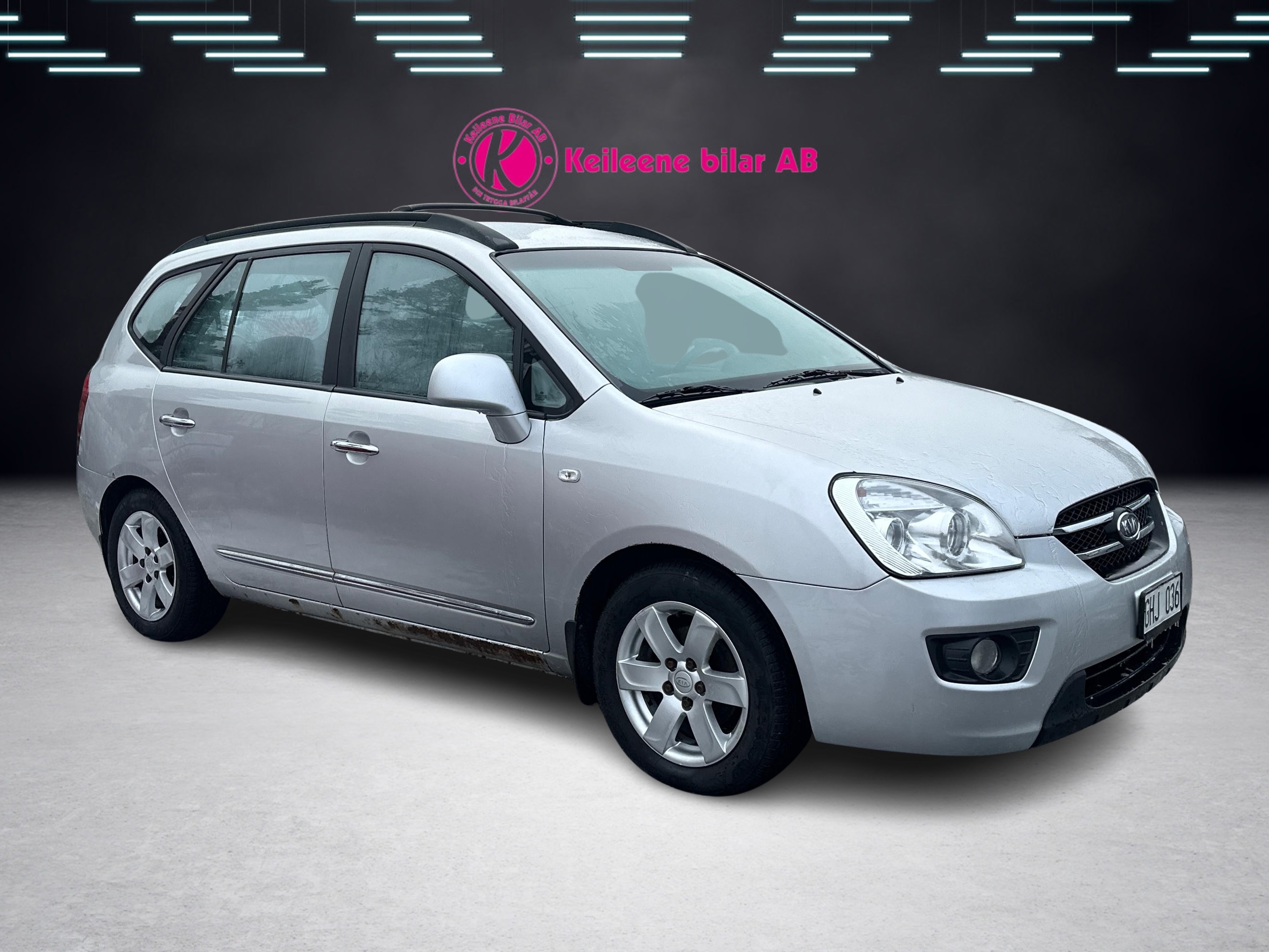 Kia Carens 2.0 CRDi GLS Euro 4 2008, bild 3/37