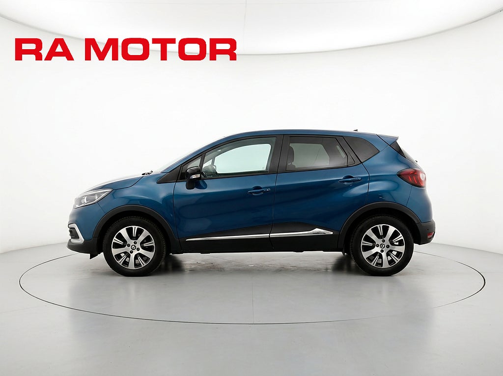 Renault Captur 0.9 TCe ZEN II | Navi | Bluetooth | P-Sensorer | 2019
