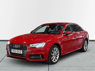 Audi A4 Sedan 2.0 TDI quattro S Tronic Proline S&V-hjul