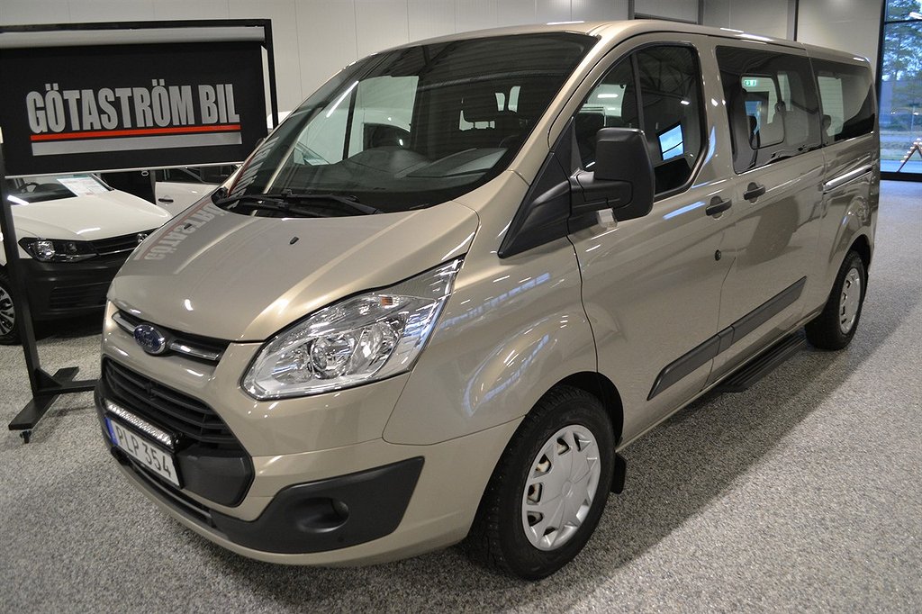 Ford Transit Custom Tourneo 310 2.0 TDCi 130hk 9-sitsig