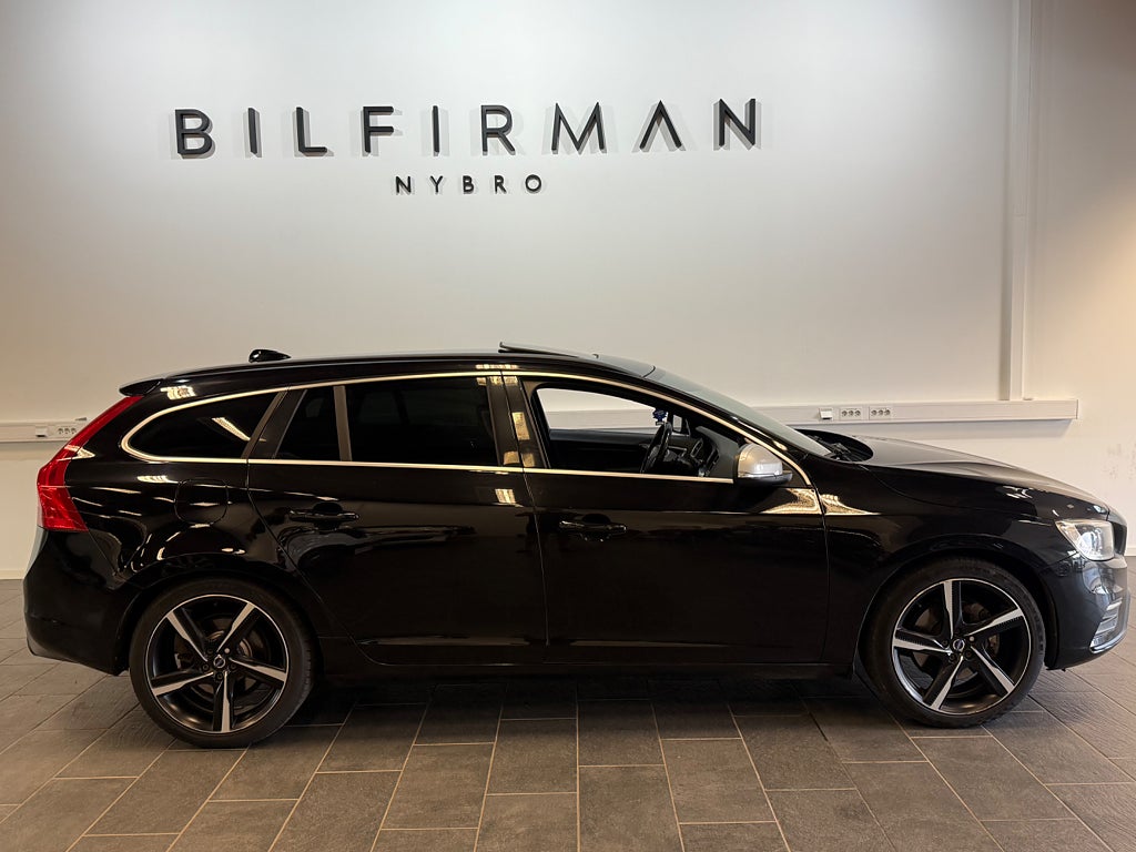 Volvo V60 Polestar Optimering D5 Momentum, R-Design