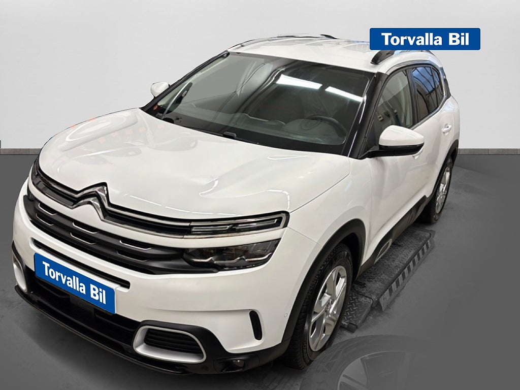 Citroën C5 Aircross 130HK Aut 8 Vinterhjul Back kamera 