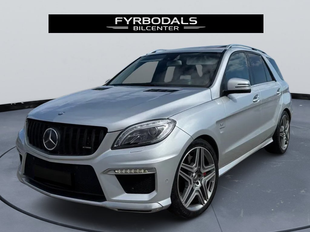 Mercedes-Benz ML 63 AMG 4MATIC 525hk Panorama 21" TV Dragkrok 2965kr/mån