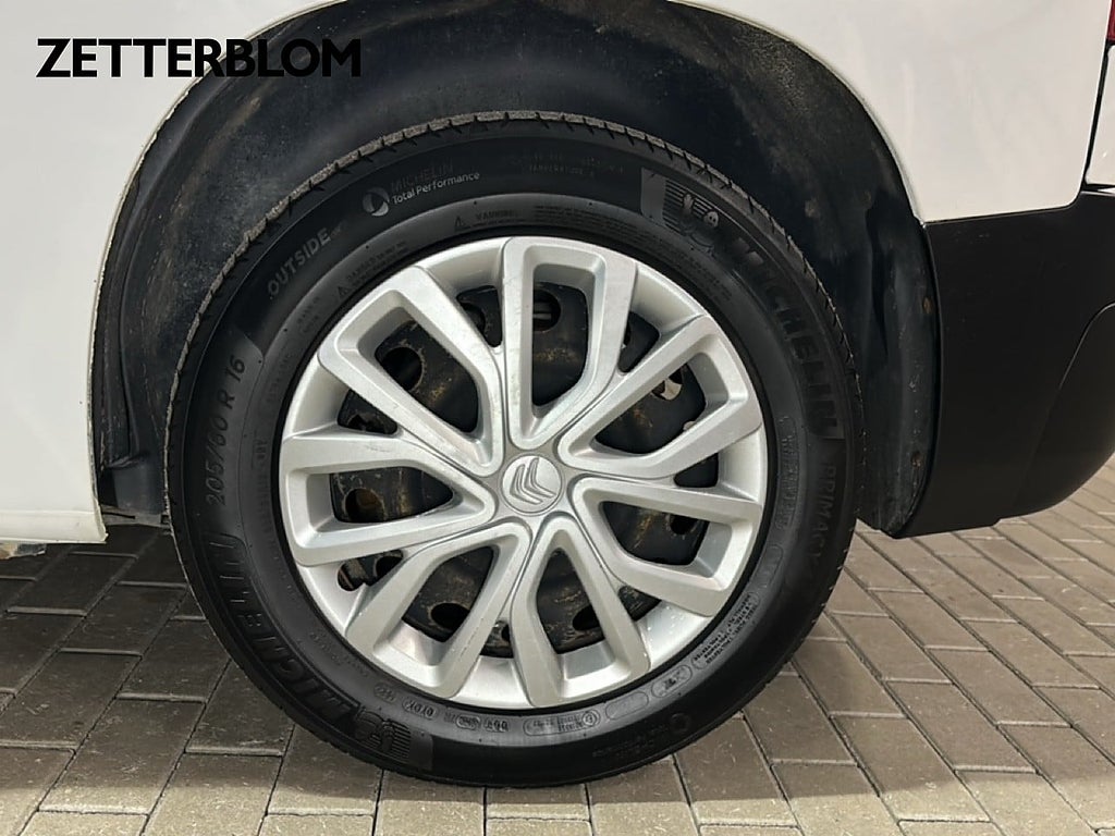 Transportbil - Skåp Citroën berlingo 13 av 17