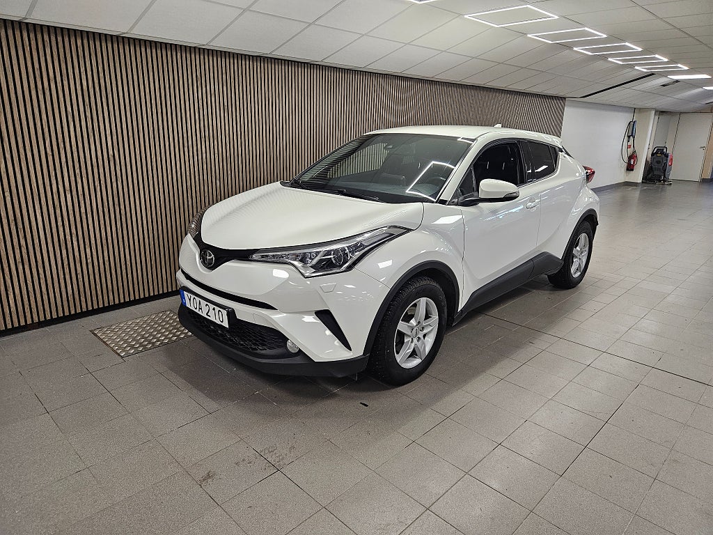 Toyota C-HR 1.2 Turbo AWD Multidrive S X-Edition Euro 6