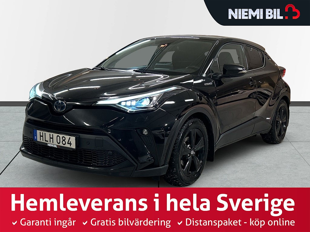Toyota C-HR Hybrid Aut X-Edition Drag Mvärm B-kamera Rattvärme S&V