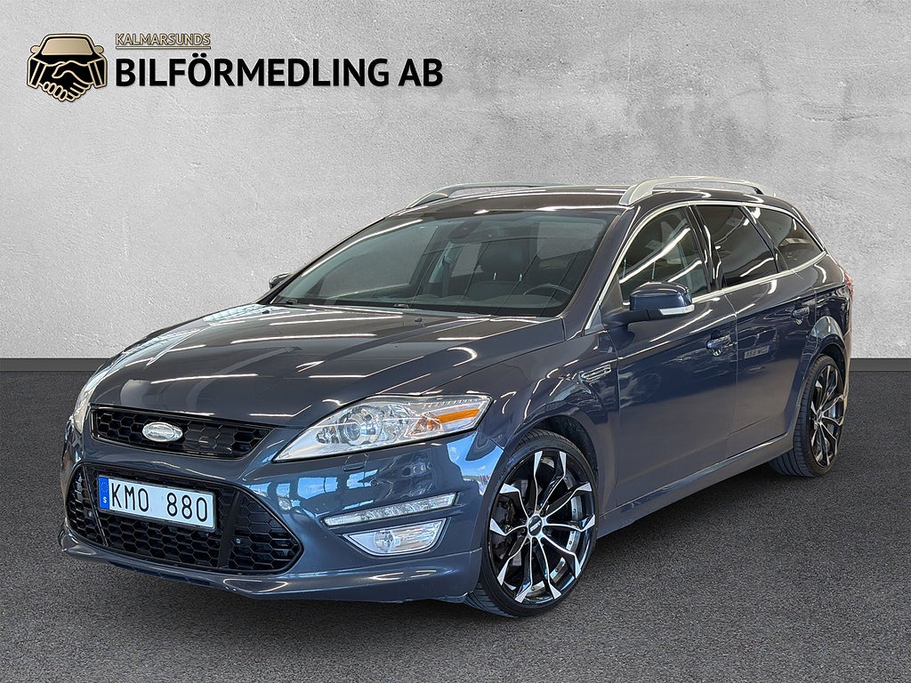 Ford Mondeo Kombi 2.2 TDCi Titanium Drag D-Värm PDC Välservad