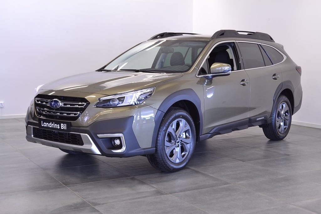 Subaru Outback 2.5 4WD Erbjudande Vinterhjul Dragkrok Ingår