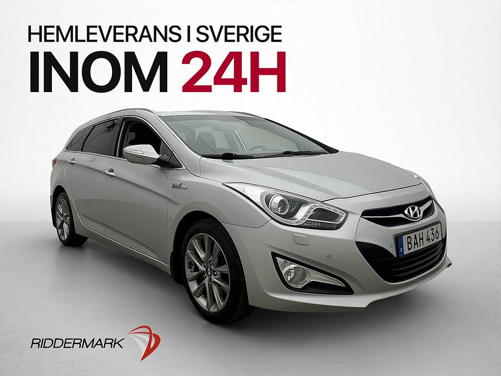 Hyundai i40 1.7 CRDi Business Dragkrok Kamera Navi Elstol