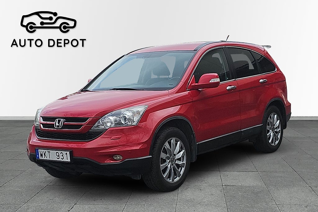 Honda CR-V 2.0 i-VTEC 4WD Elegance Drag