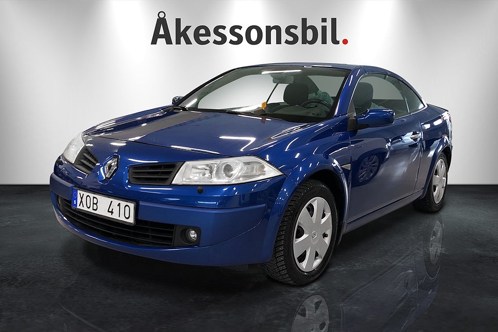 Renault Mégane Phas II 2.0 Cabriolet (134hk)