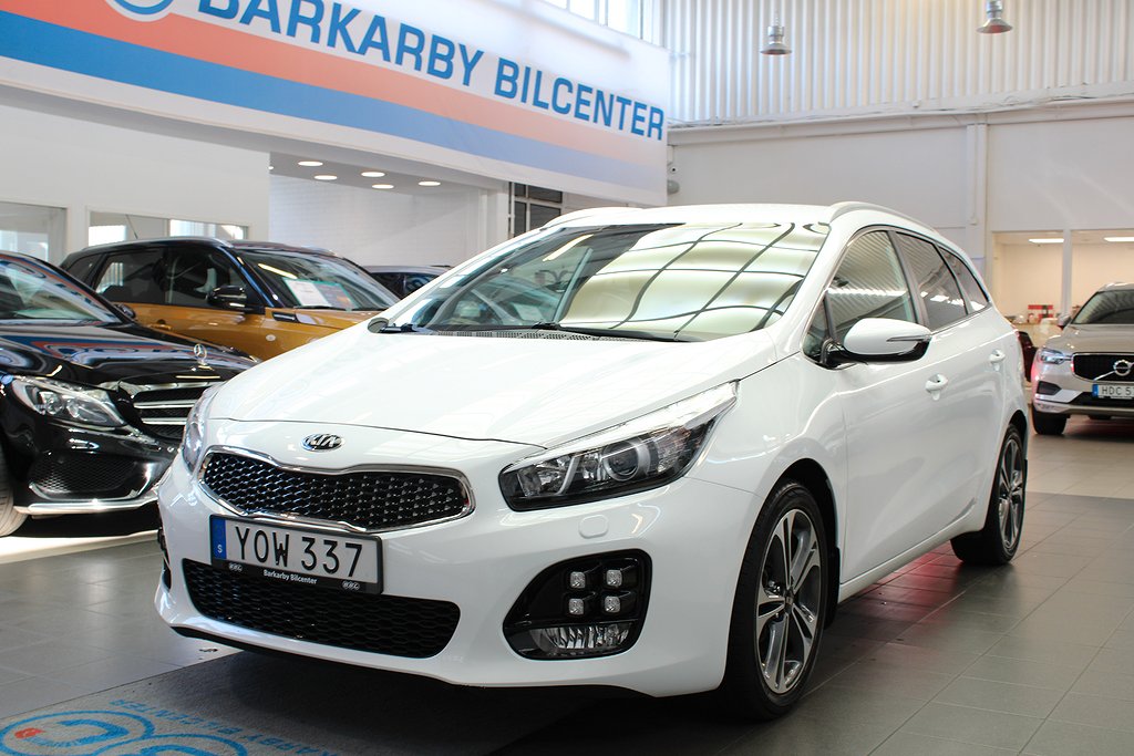 Kia CEED 1.6 CRDi DCT GT-Line Automat/Navi/B-Kamera/5494mil