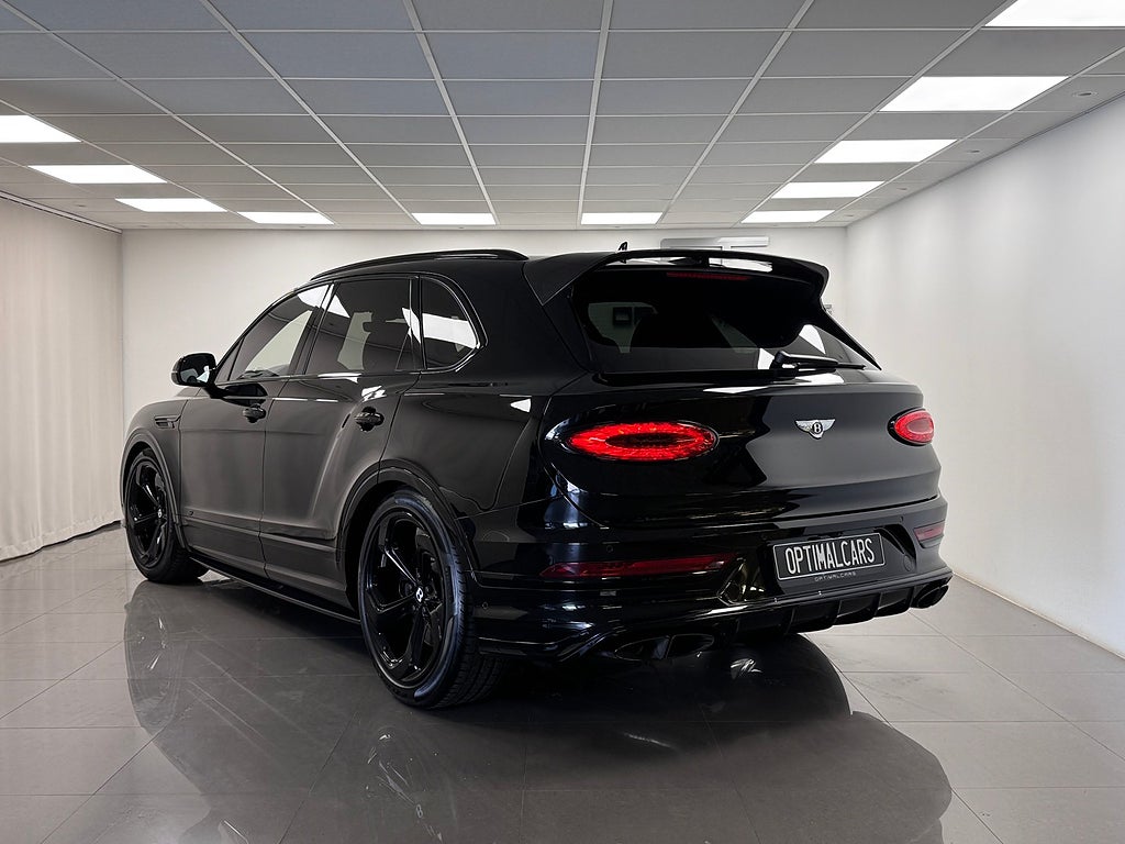 Bentley Bentayga V8 S 550HK Mulliner Naim Pano Leasebar bild 10