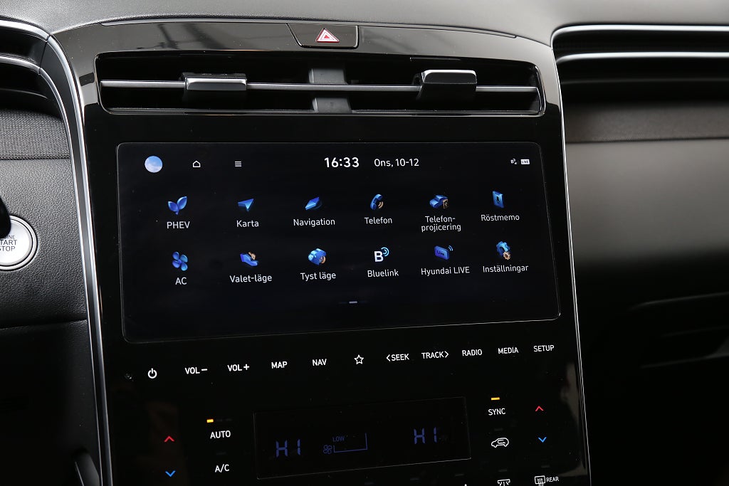 Hyundai Tucson PHEV 265HK Advanced 4WD 6AT KRELL Skinn Leasbar 2023