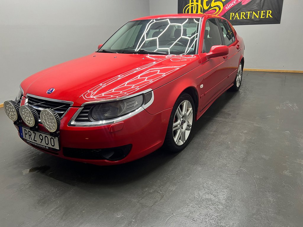 Saab 9-5 SportSedan 2.0 T BioPower Vector,Automat,Nybesiktigd