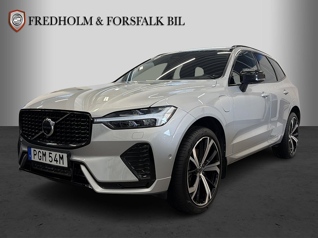 Volvo XC60 Recharge T6 Plus Dark Pano 360° Orrefors 22-tum Drag