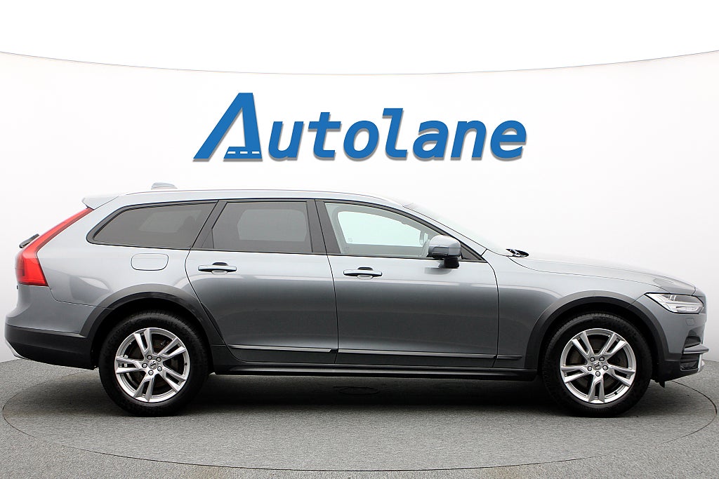Volvo V90 Cross Country D4 AWD 360°, Skinn, HUD, Dragkrok 190hk
