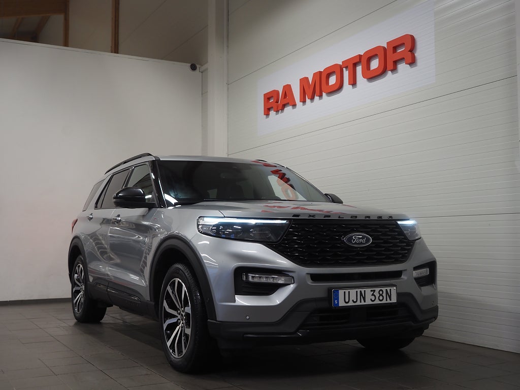 Ford Explorer Plug-In Hybrid ST-Line 360 B&O Drag Navi Skinn 2020