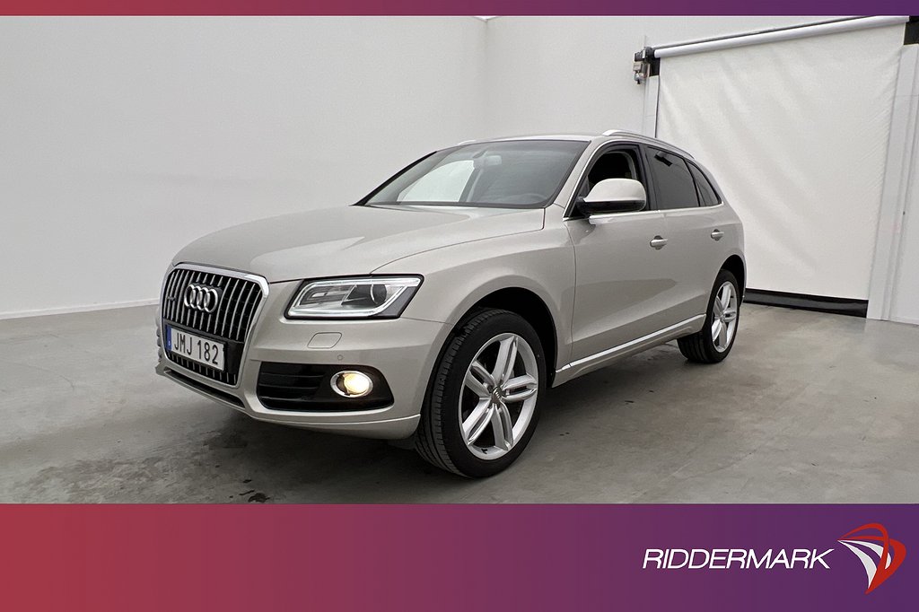 Audi Q5 TDI Quattro 190hk Proline D-Värmare Sensorer Drag