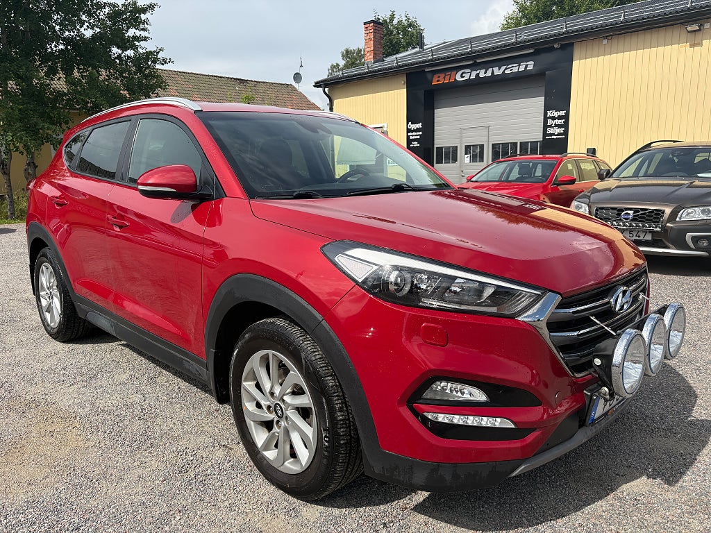 Hyundai Tucson 2.0 CRDi 4WD AUT ComfortPlus  Dragkrok