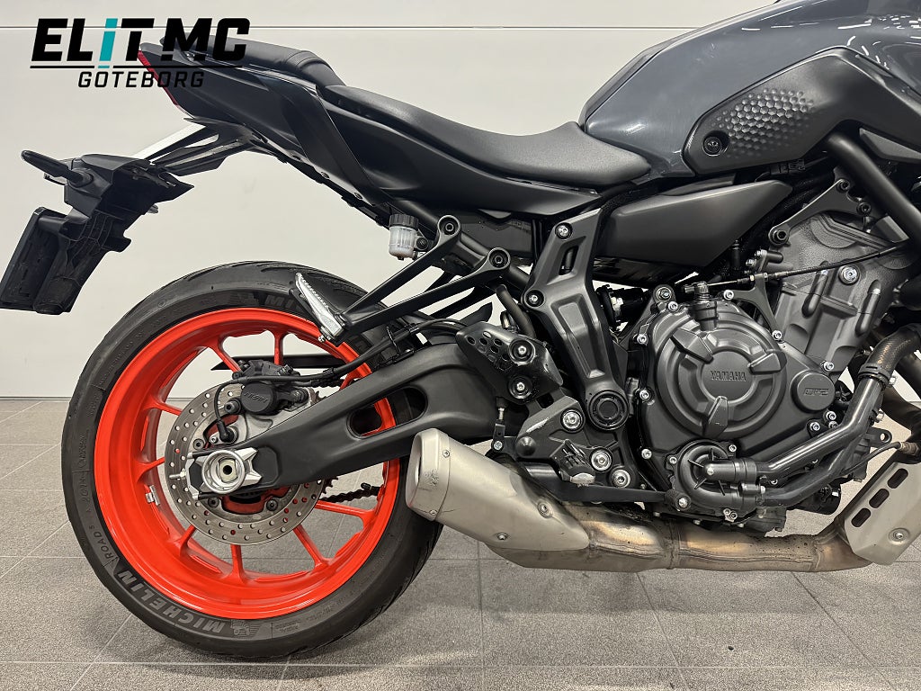 Yamaha MT07 2021 - miniatyr 6