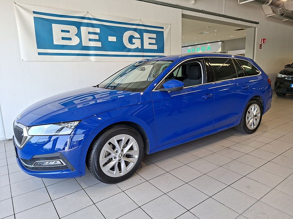 Skoda Octavia COMBI STYLE 1,0 TSI M-HEV 110 HK