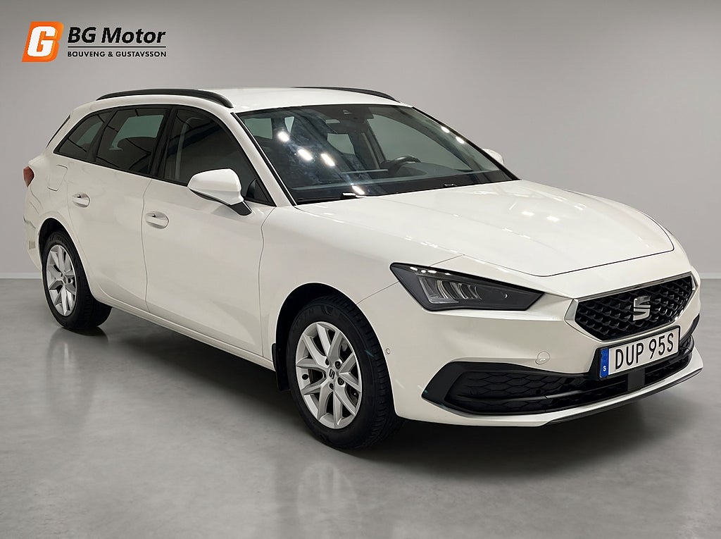 Seat Leon ST Sportstourer 1.0  eTSI 110HK  Aut Drag/Värmare/