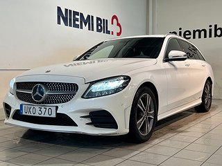 Mercedes-Benz C 200 T d AMG Line Drag Dvärm Kamera GPS Skinn
