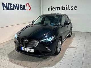 Mazda CX-3 2.0 Aut AWD Optimum GPS HuD Mvärm BOSE Kamera SoV