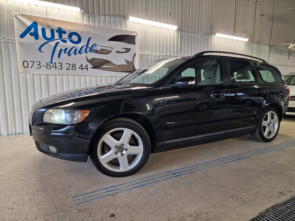 Volvo V50 T5 AWD #SÅLD#