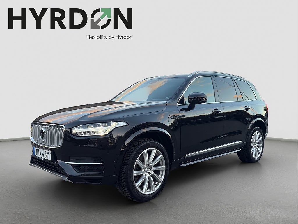 Volvo XC90 Inscription T8 AWD - Fullutrustad - 7-sits - Dragkrok