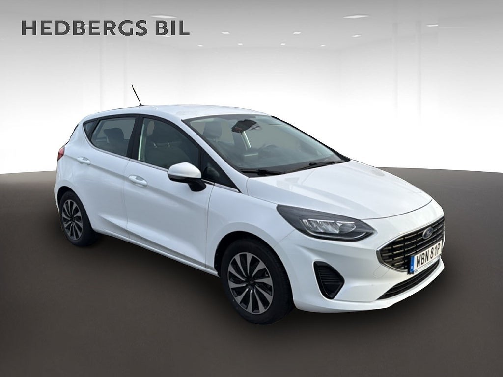 Ford Fiesta 1.0 EcoBoost Hybrid 125HK