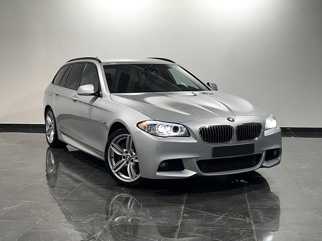 BMW 528 i Touring M SPORT MANUELL SVENSK FULLSERVAD 