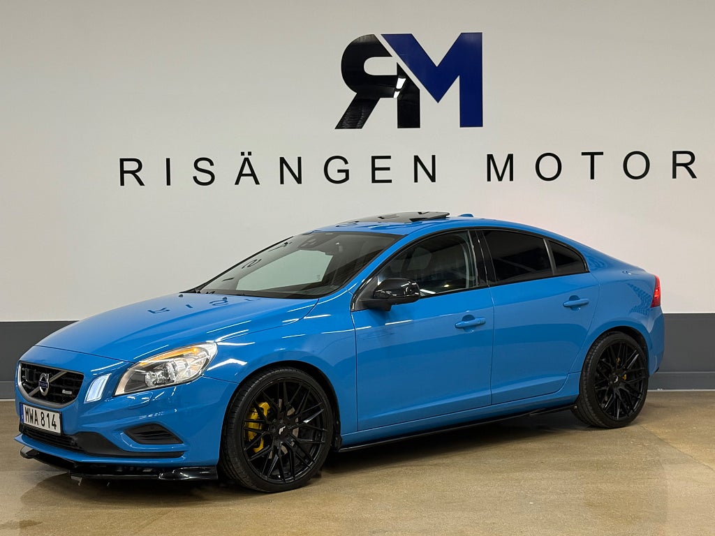 Volvo S60 Polestar Optimering T6 329HK R-Design/Ferrita/Taklucka 