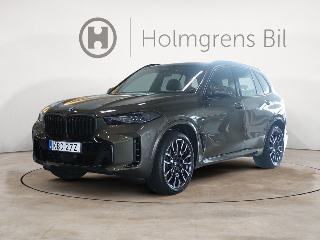 BMW X5 xDrive30d M Sport Pro Drag Värmare HiFi