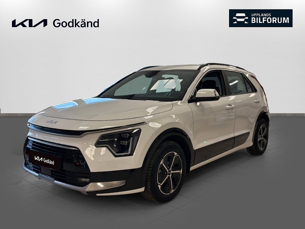 Kia Niro Hybrid DCT Action