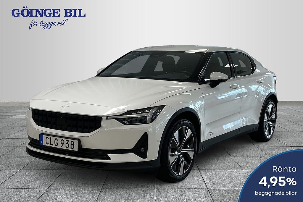 Polestar 2 Long Range Single Motor Pilot lite pack/ Kamer...
