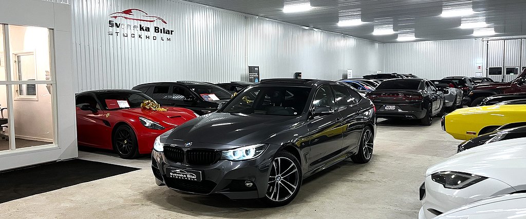 BMW 330 i xDrive GT M Sport/COCKPIT/PANO/H&K/NAVI/DRAG/SKINN