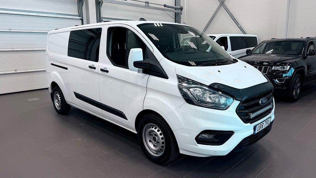 Ford transit Custom 340 Crew Van 5 SITS 1-Ägare