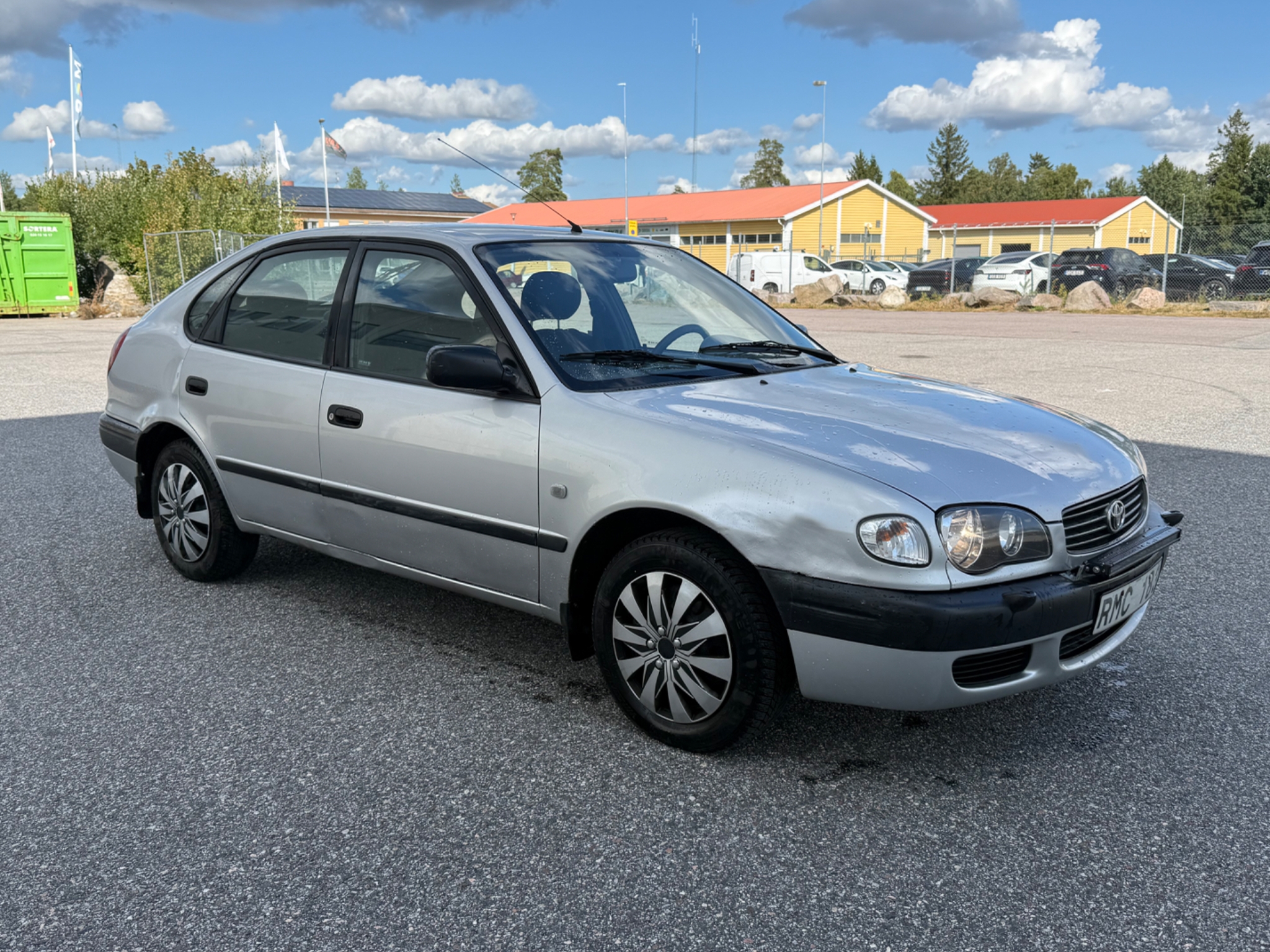 Toyota Corolla Liftback 1.6 VVT-i 110hk 2001, bild 7/32