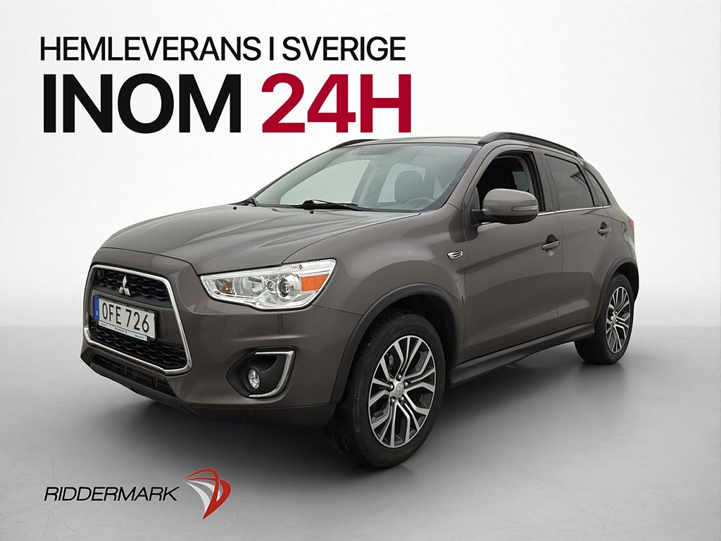 Mitsubishi ASX 4WD Comfort Plus Kamera Rockford Bluetooth