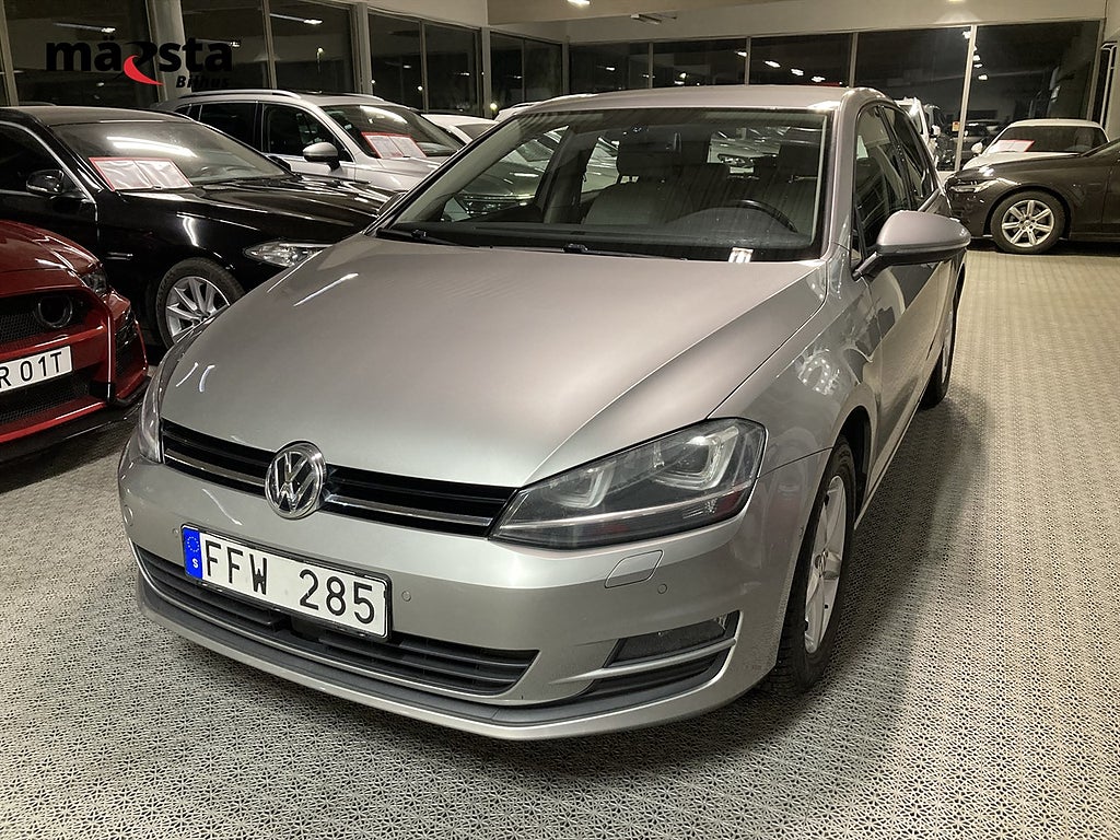 Volkswagen Golf 1.4 TSI BMT DSG  (122hk) Masters