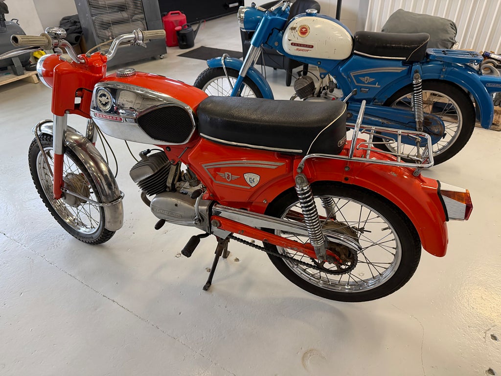 GAR Zundapp  C50