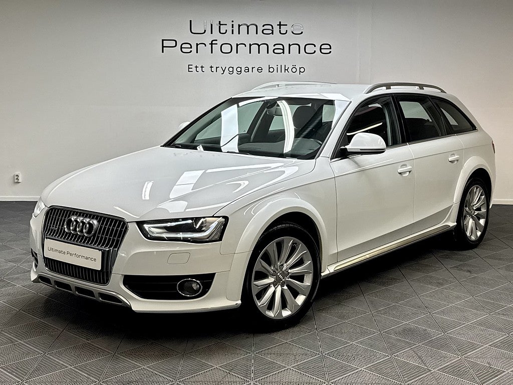 Audi A4 Allroad Quattro 2.0 TDI Dragkrok Värmare 190hk 
