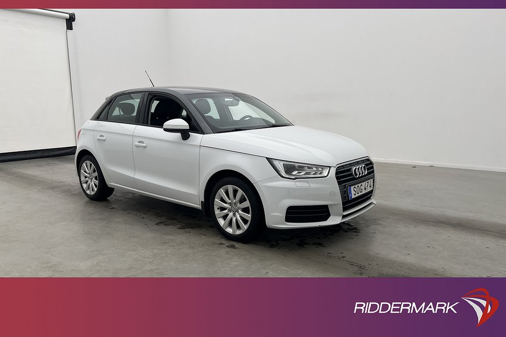 Audi A1 Sportback 1.4 TFSI 125hk Sport Edition 0,51l/Mil