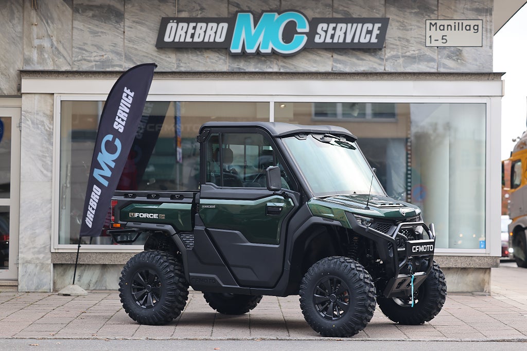 CFMOTO U10 Pro Highland ABS | NYHET*  | RÄNTEFRITT