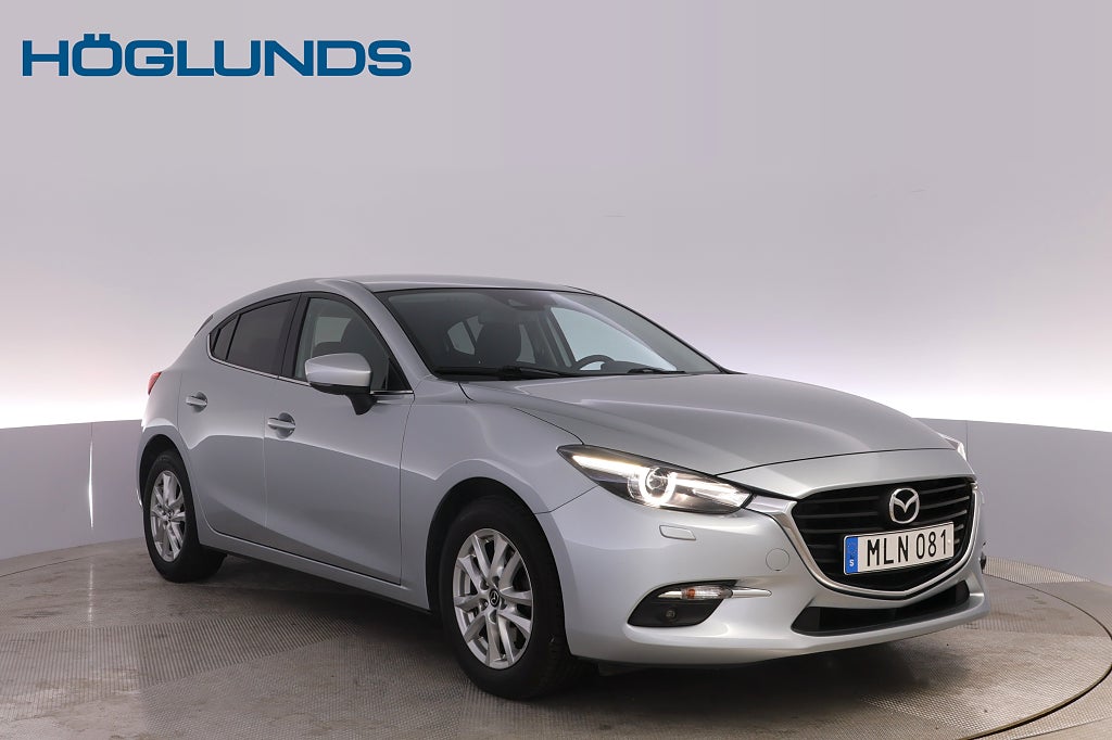 Mazda 3 2.0 Vision V-hjul Nyservad 