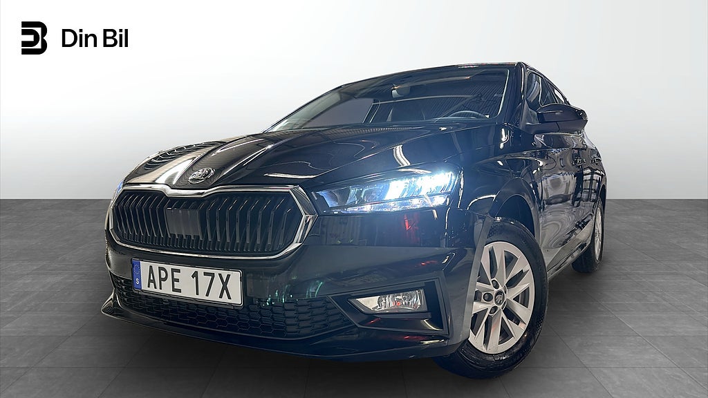 Skoda Fabia SELECTION 1,0 TSI 116 HK 7 VXL DSG