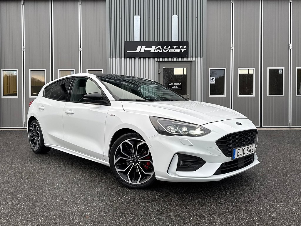 Ford Focus 1.5 EcoBoost ST-Line Euro6 Kamera Värmare Head up