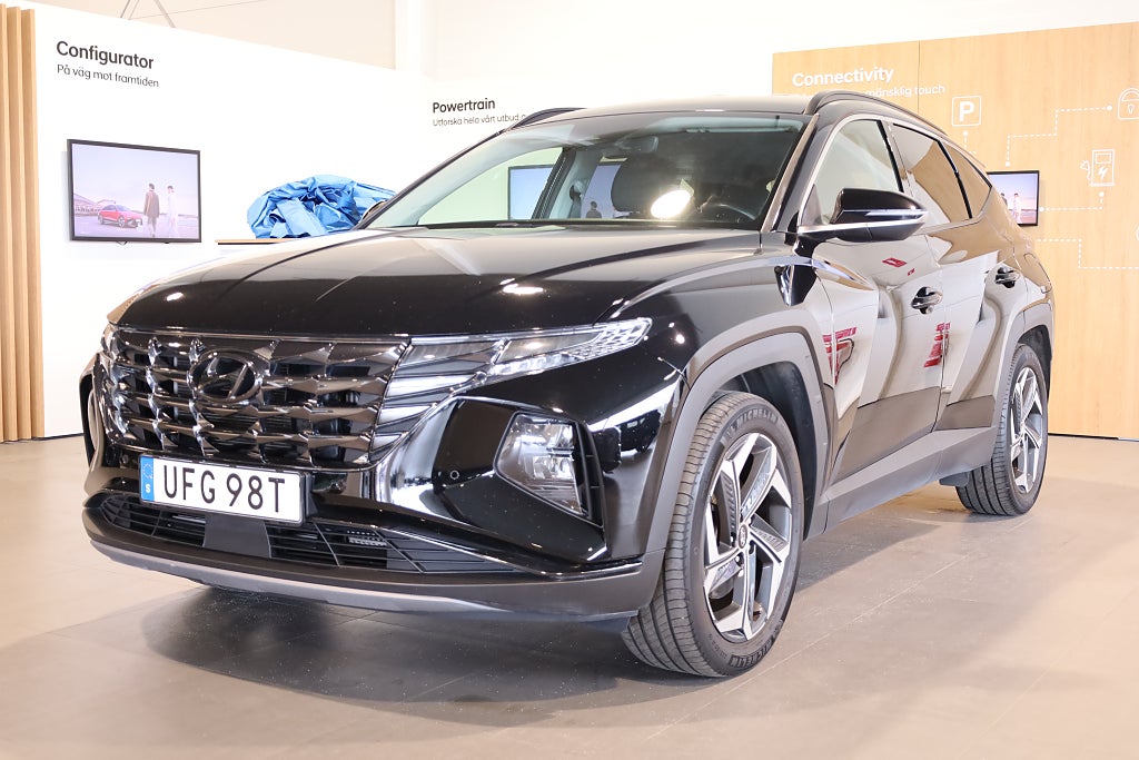 Hyundai Tucson PHEV Advanced Drag Navi Kamera Keyless Läder Krell